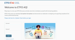 Desktop Screenshot of learn.etfo-aq.ca